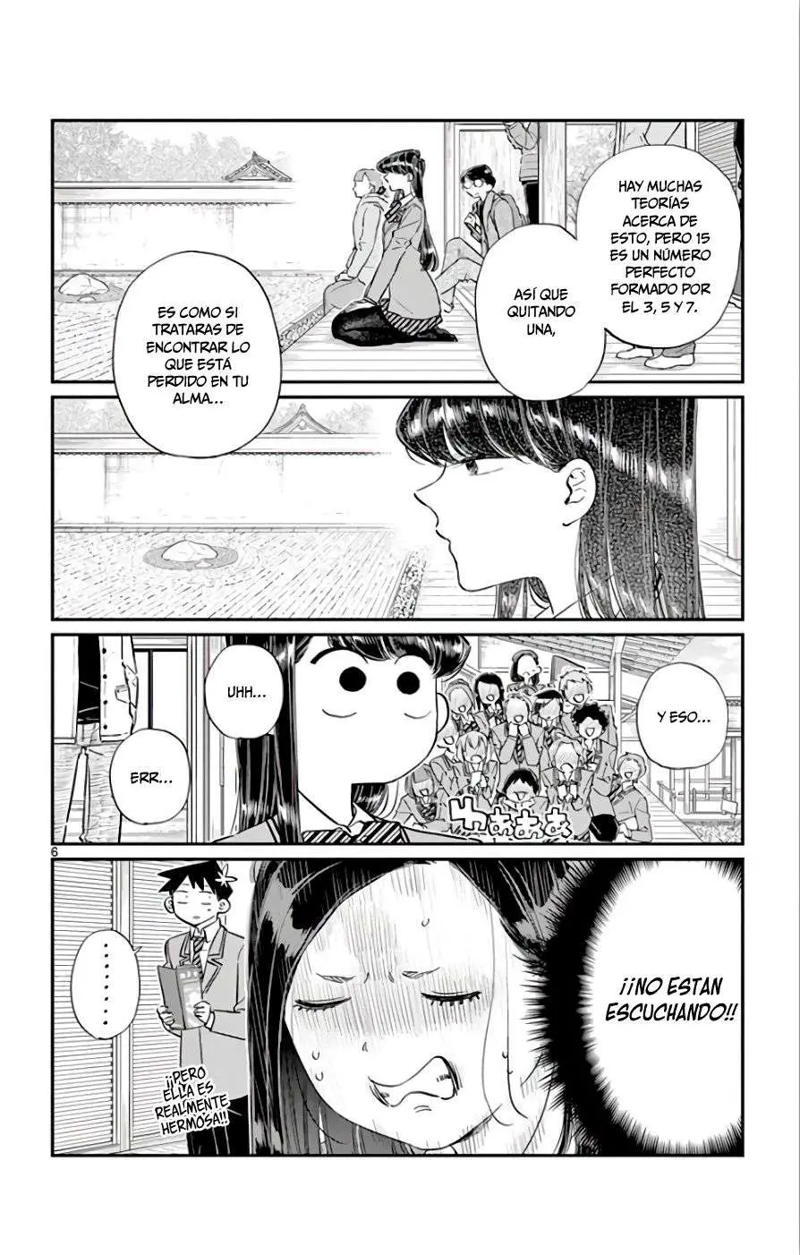 Komi-san wa Komyushou Desu - Capítulo 105 - Página 7 - LectorTMOo