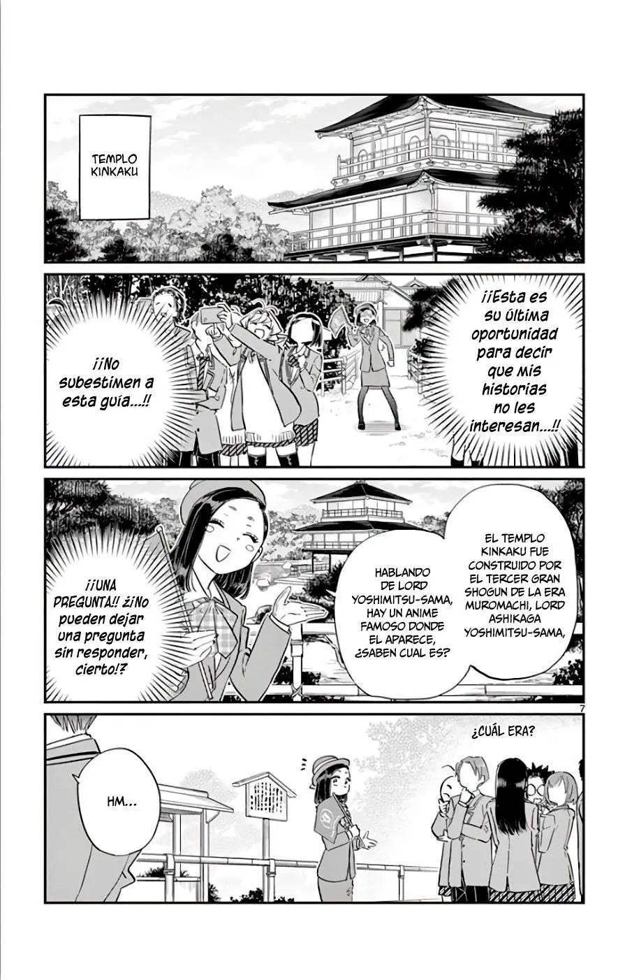Komi-san wa Komyushou Desu - Capítulo 105 - Página 8 - LectorTMOo