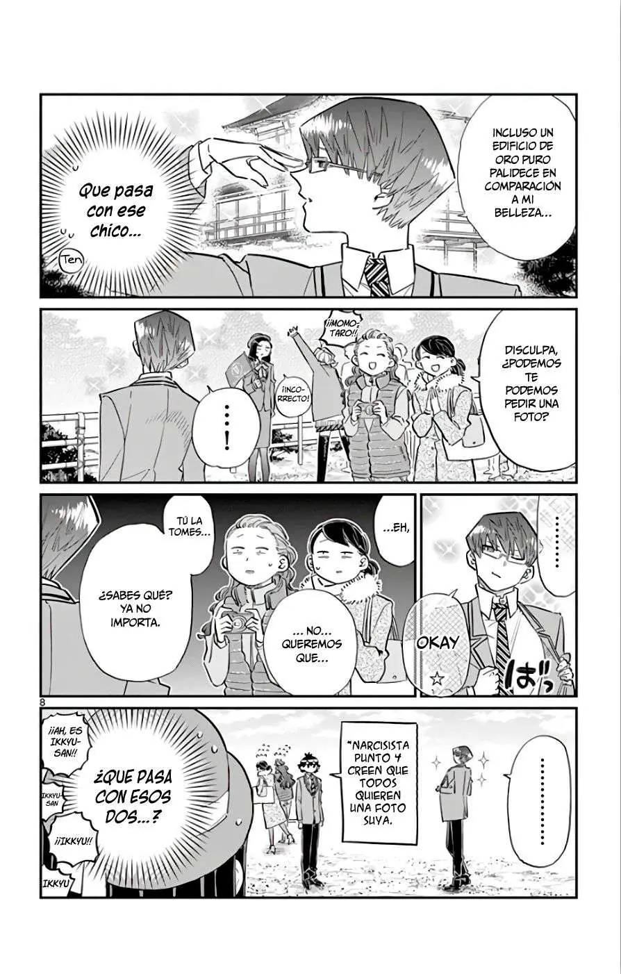 Komi-san wa Komyushou Desu - Capítulo 105 - Página 9 - LectorTMOo