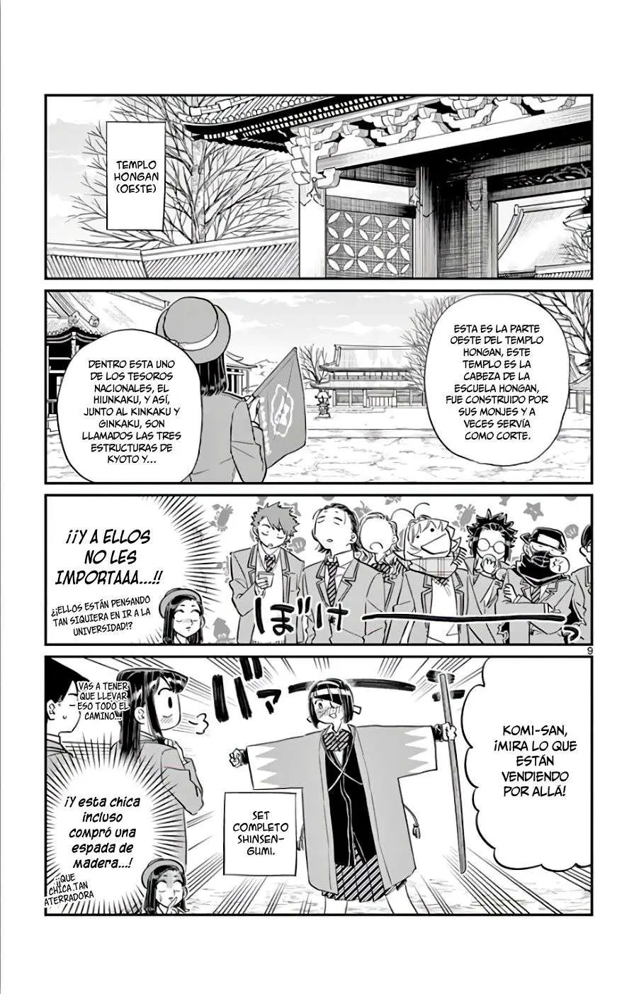 Komi-san wa Komyushou Desu - Capítulo 105 - Página 10 - LectorTMOo