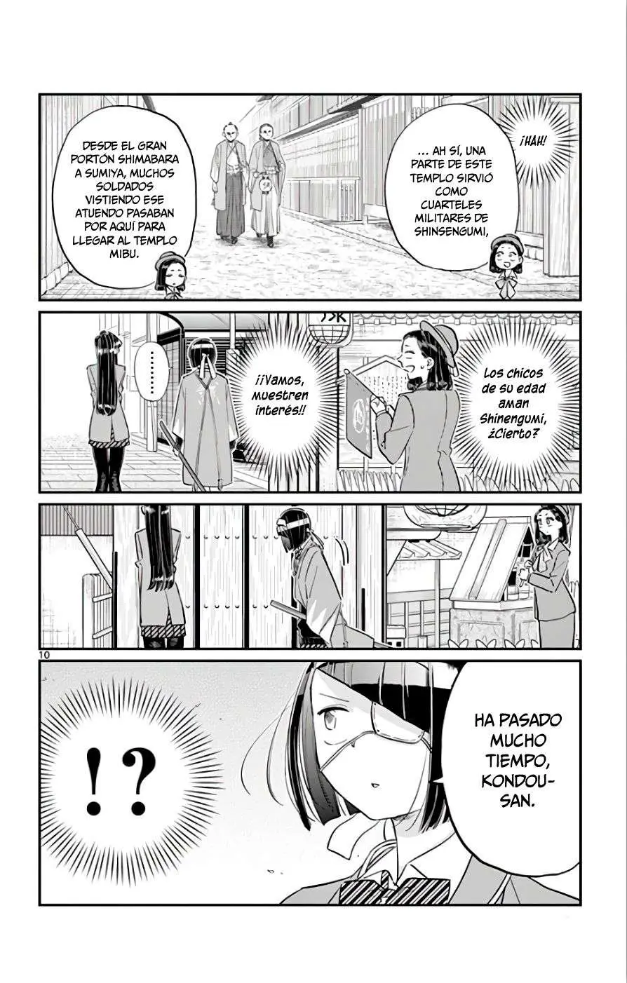 Komi-san wa Komyushou Desu - Capítulo 105 - Página 11 - LectorTMOo