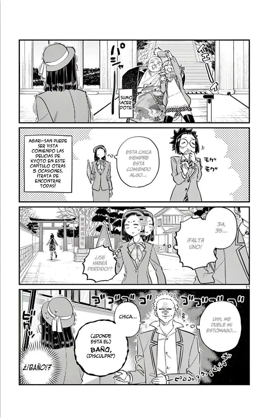 Komi-san wa Komyushou Desu - Capítulo 105 - Página 12 - LectorTMOo