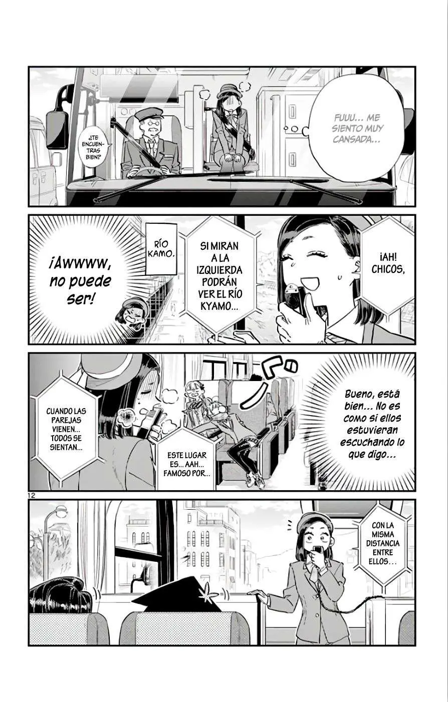 Komi-san wa Komyushou Desu - Capítulo 105 - Página 13 - LectorTMOo