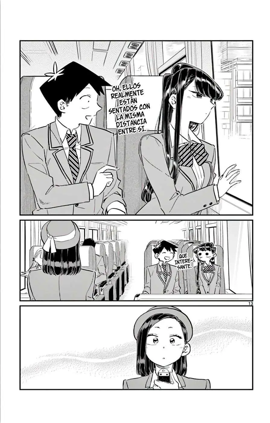 Komi-san wa Komyushou Desu - Capítulo 105 - Página 14 - LectorTMOo