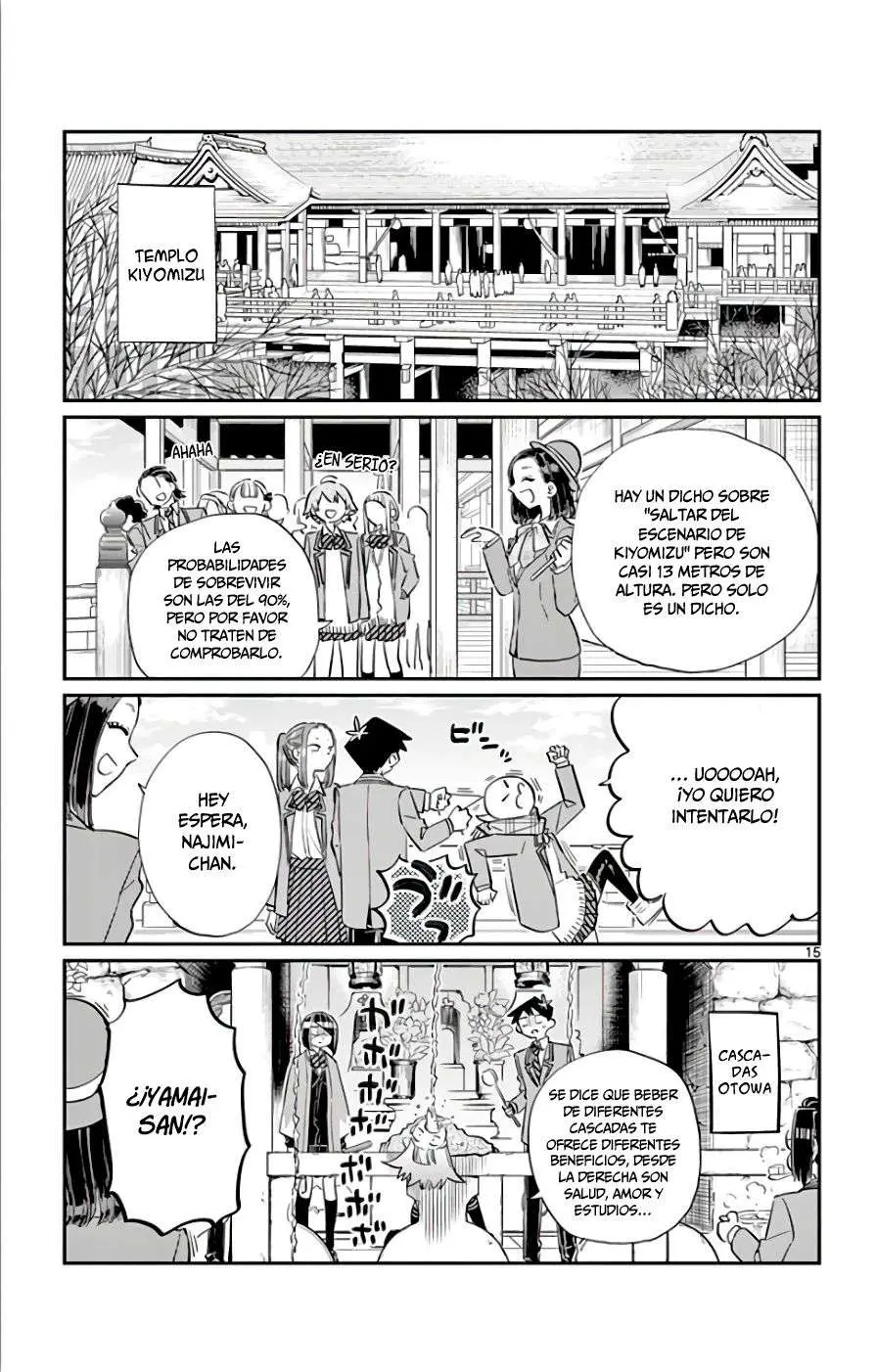 Komi-san wa Komyushou Desu - Capítulo 105 - Página 16 - LectorTMOo
