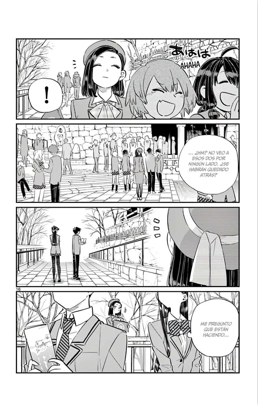 Komi-san wa Komyushou Desu - Capítulo 105 - Página 17 - LectorTMOo