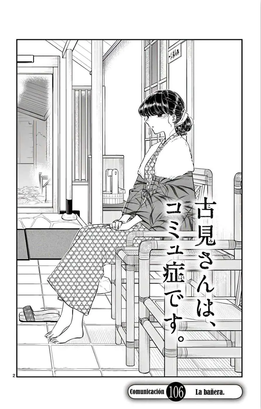 Komi-san wa Komyushou Desu - Capítulo 106 - Página 3 - LectorTMOo