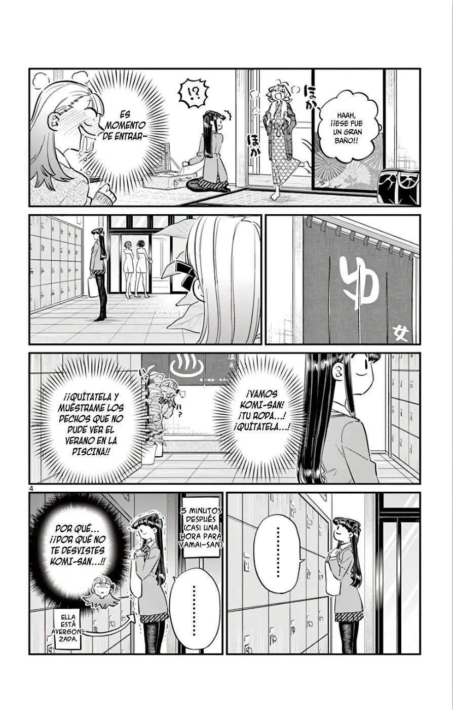 Komi-san wa Komyushou Desu - Capítulo 106 - Página 5 - LectorTMOo