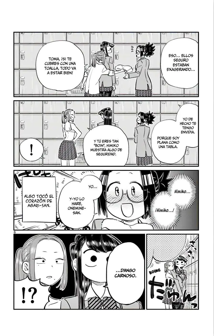 Komi-san wa Komyushou Desu - Capítulo 106 - Página 7 - LectorTMOo