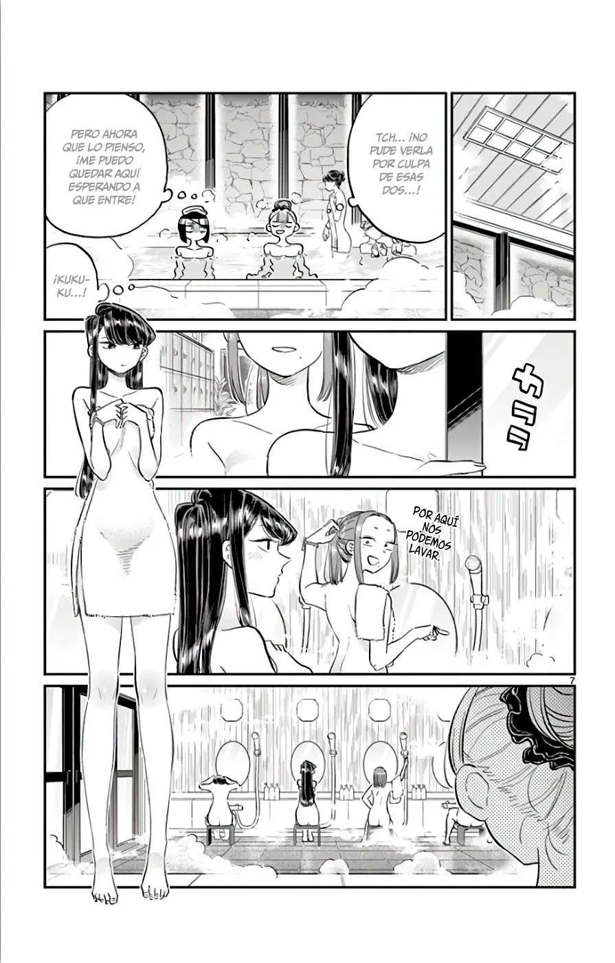 Komi-san wa Komyushou Desu - Capítulo 106 - Página 8 - LectorTMOo