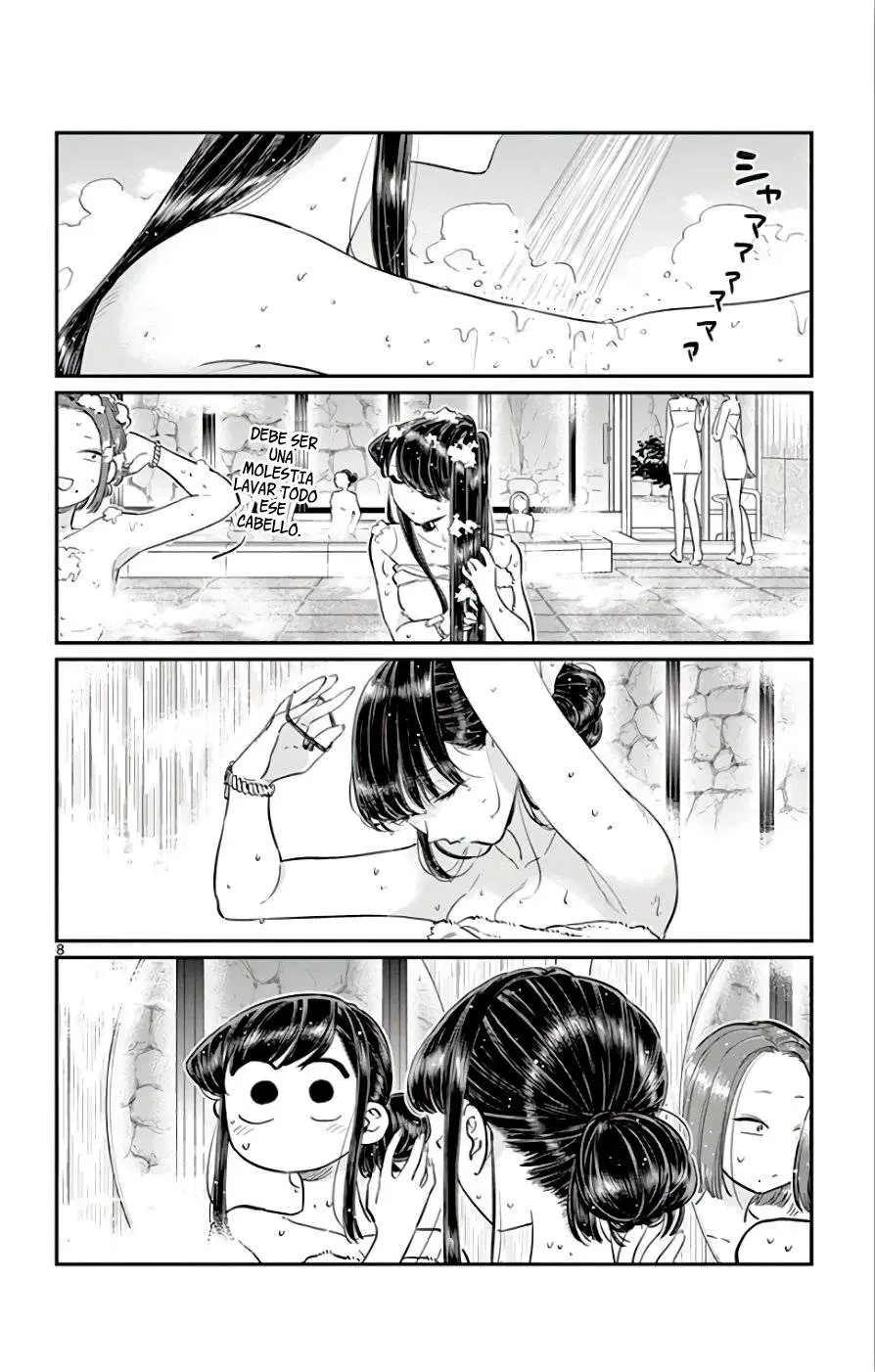 Komi-san wa Komyushou Desu - Capítulo 106 - Página 9 - LectorTMOo