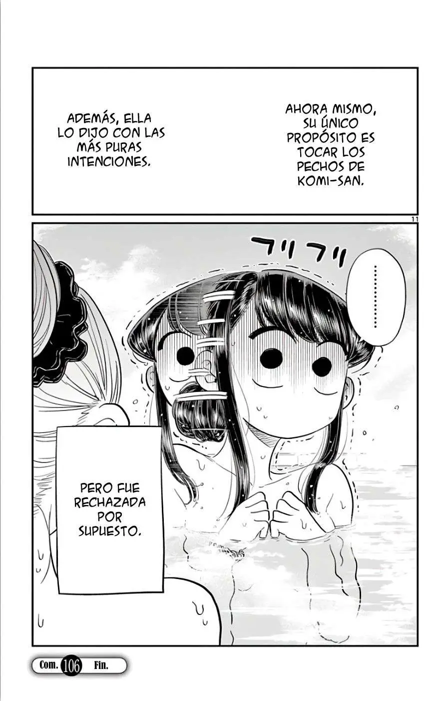 Komi-san wa Komyushou Desu - Capítulo 106 - Página 12 - LectorTMOo