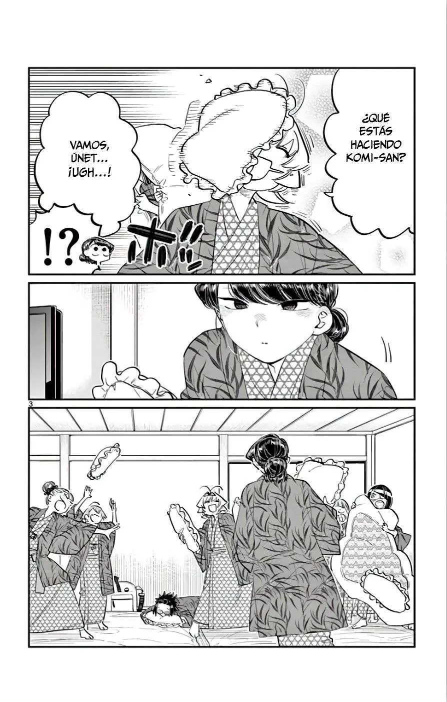 Komi-san wa Komyushou Desu - Capítulo 107 - Página 4 - LectorTMOo