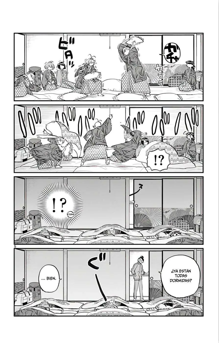 Komi-san wa Komyushou Desu - Capítulo 107 - Página 5 - LectorTMOo