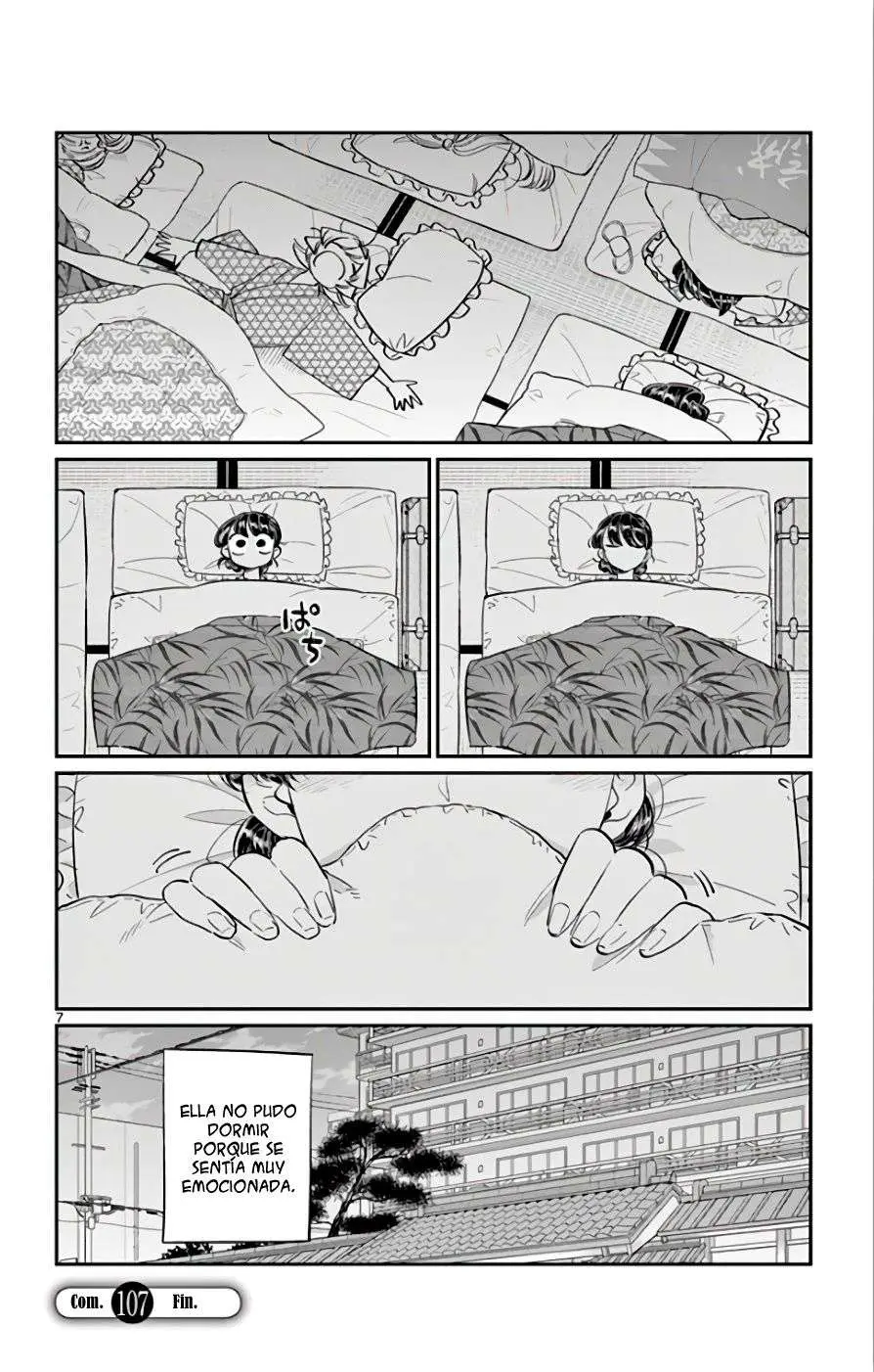 Komi-san wa Komyushou Desu - Capítulo 107 - Página 6 - LectorTMOo