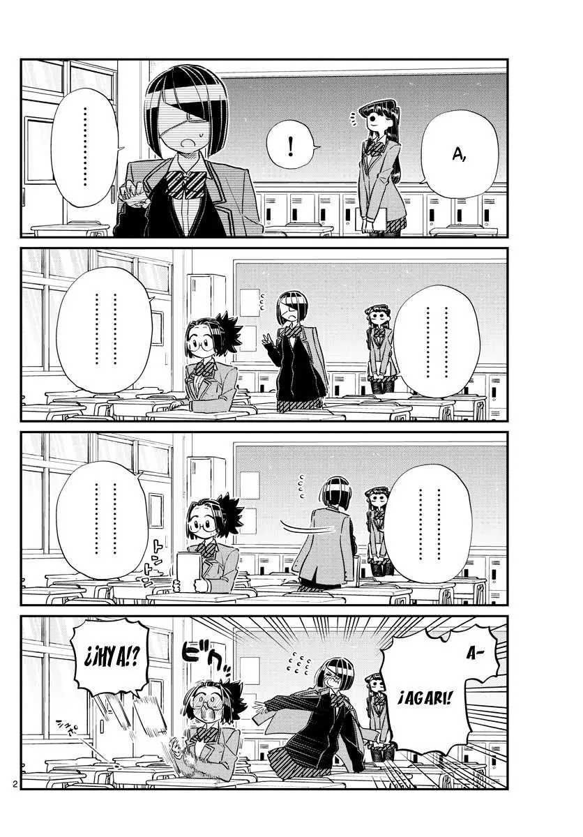 Komi-san wa Komyushou Desu - Capítulo 114 - Página 3 - LectorTMOo