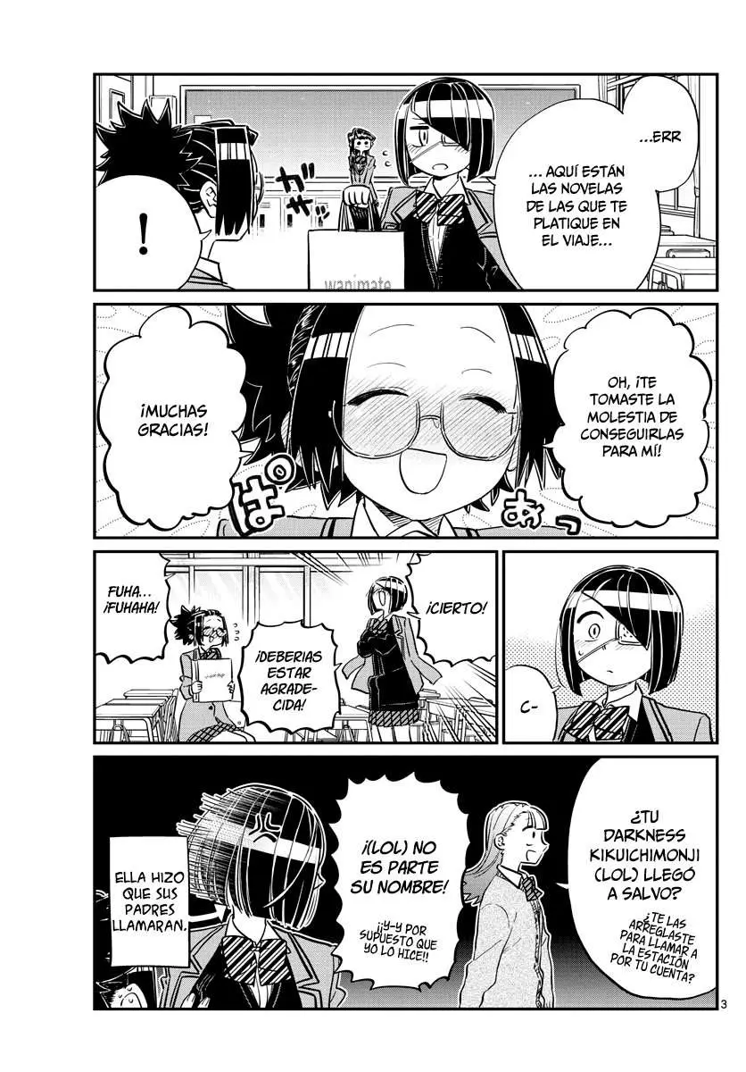 Komi-san wa Komyushou Desu - Capítulo 114 - Página 4 - LectorTMOo
