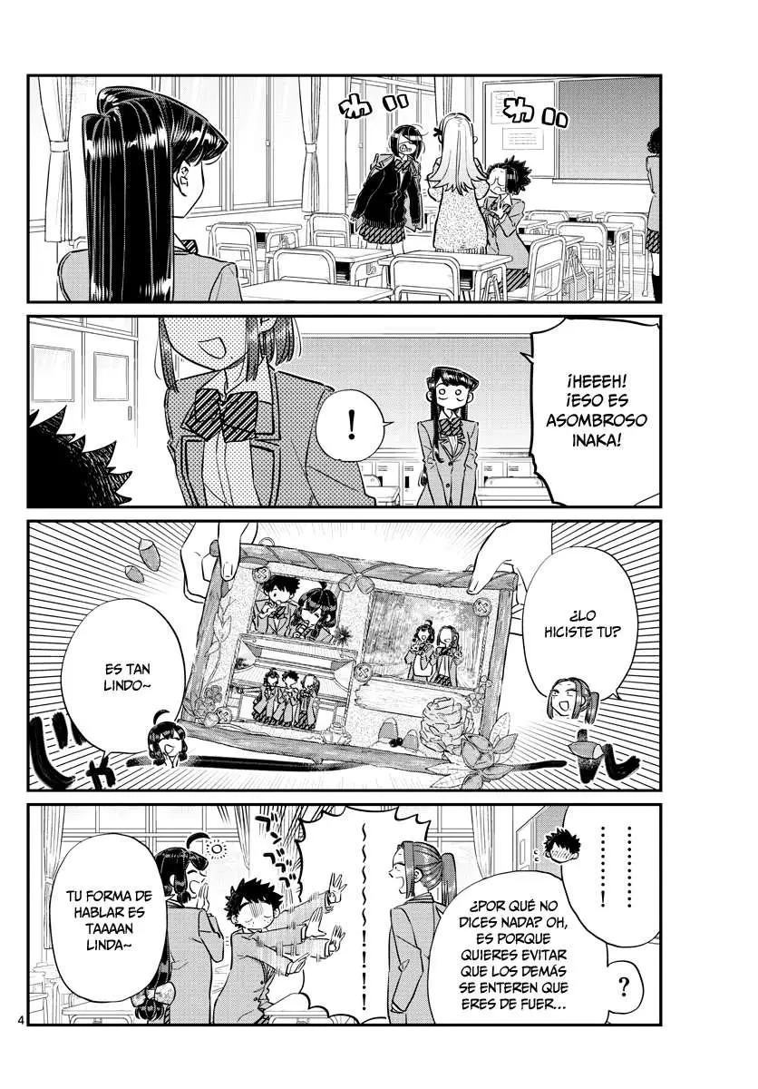 Komi-san wa Komyushou Desu - Capítulo 114 - Página 5 - LectorTMOo
