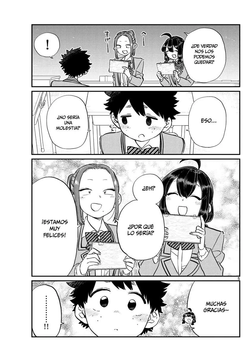 Komi-san wa Komyushou Desu - Capítulo 114 - Página 6 - LectorTMOo