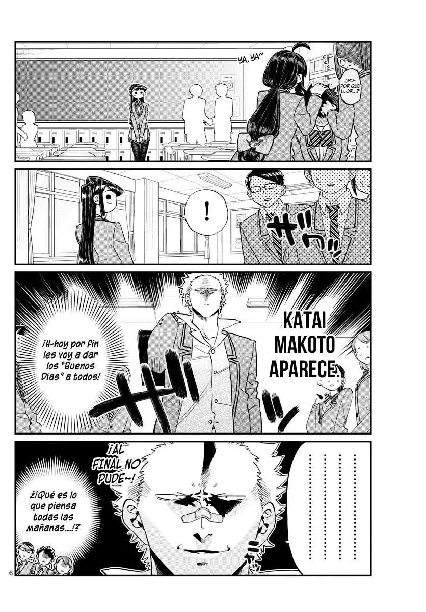 Komi-san wa Komyushou Desu - Capítulo 114 - Página 7 - LectorTMOo