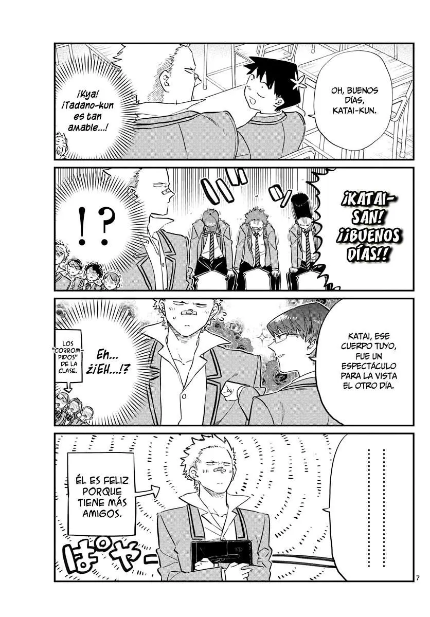 Komi-san wa Komyushou Desu - Capítulo 114 - Página 8 - LectorTMOo
