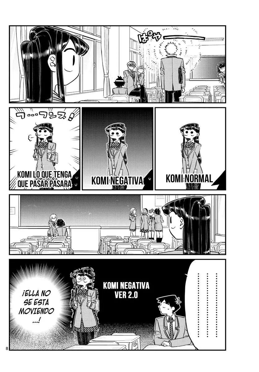 Komi-san wa Komyushou Desu - Capítulo 114 - Página 9 - LectorTMOo