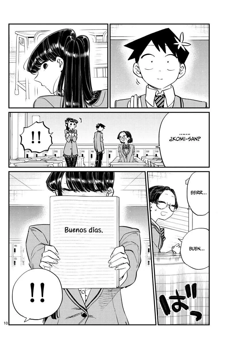 Komi-san wa Komyushou Desu - Capítulo 114 - Página 11 - LectorTMOo