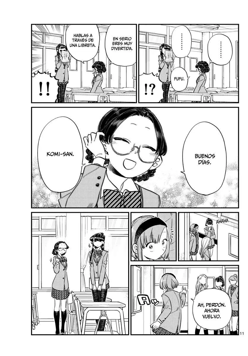 Komi-san wa Komyushou Desu - Capítulo 114 - Página 12 - LectorTMOo
