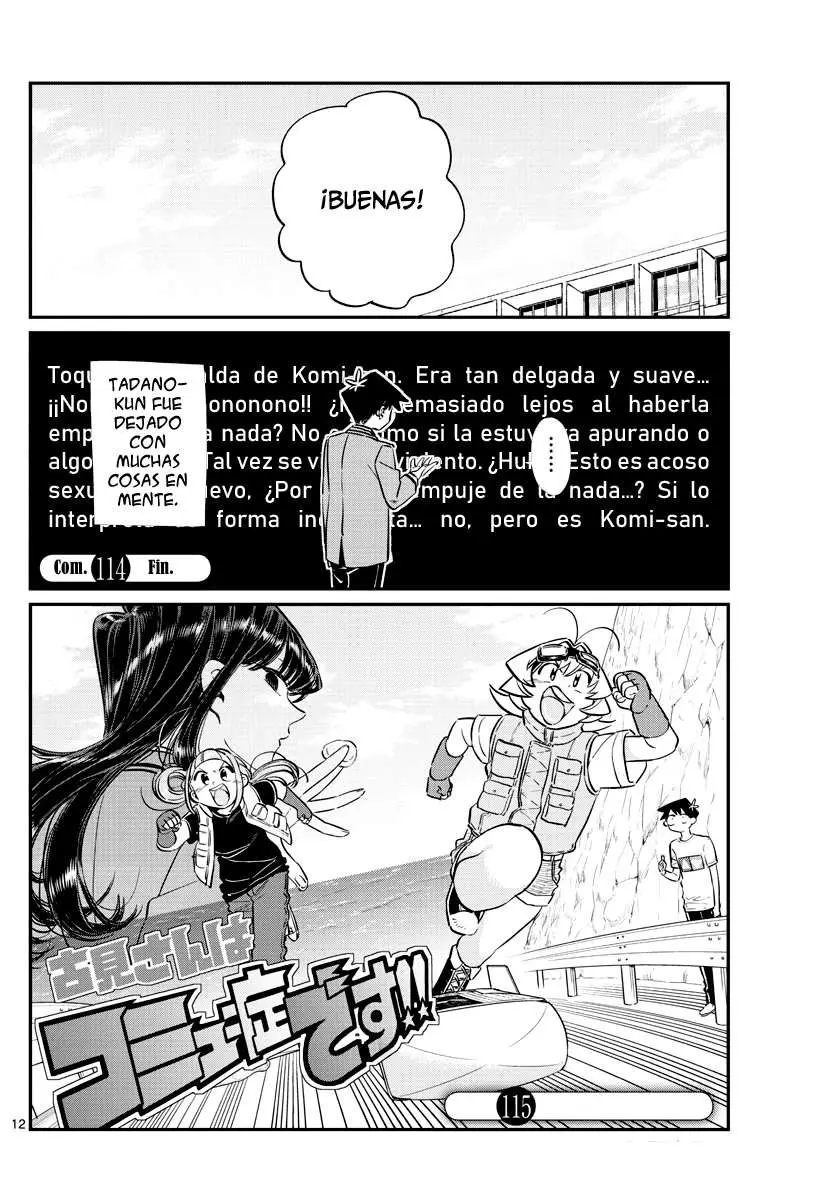 Komi-san wa Komyushou Desu - Capítulo 114 - Página 13 - LectorTMOo