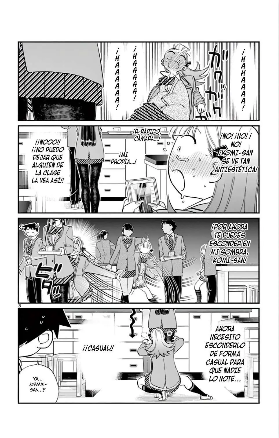 Komi-san wa Komyushou Desu - Capítulo 120 - Página 4 - LectorTMOo