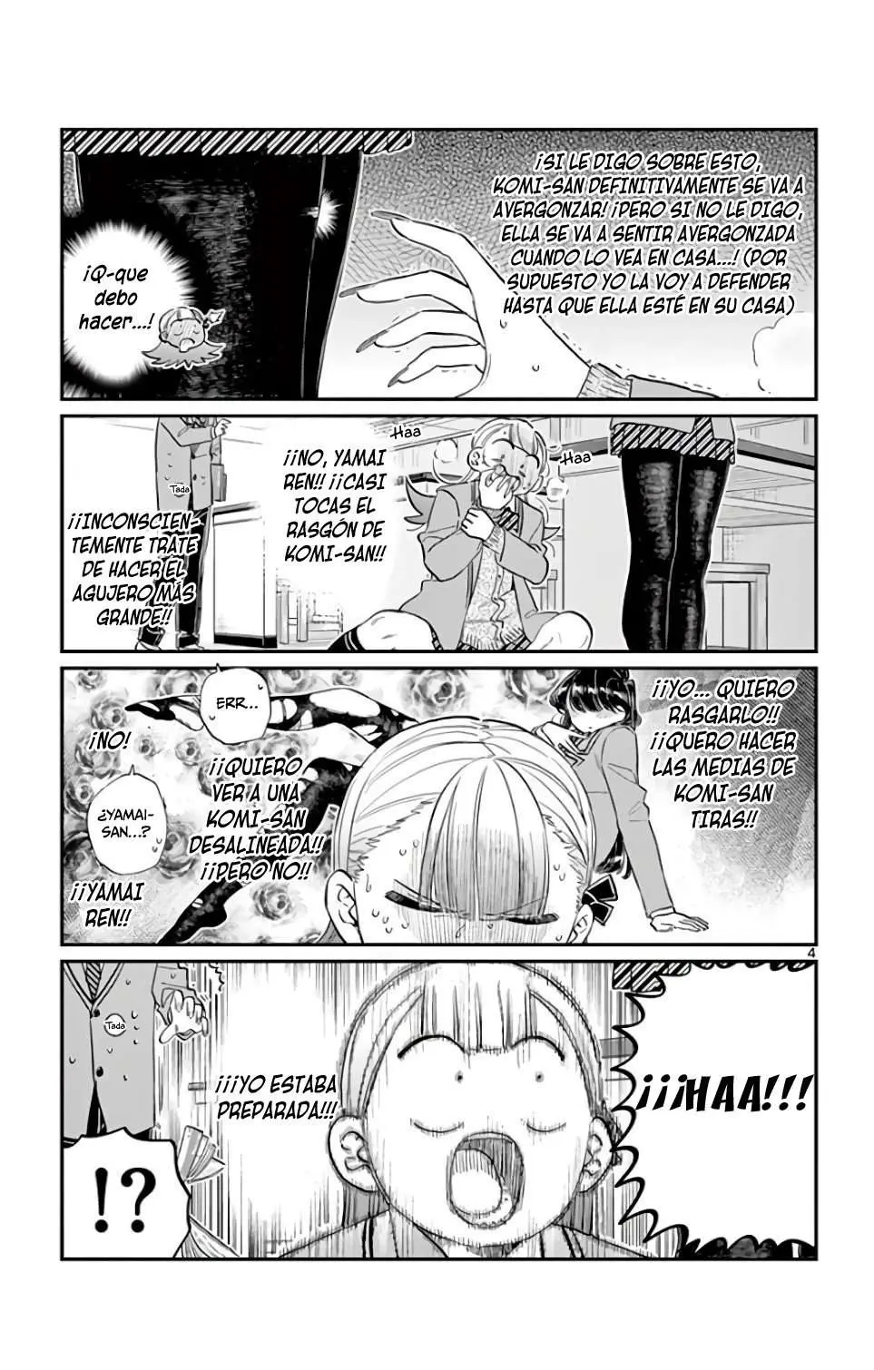 Komi-san wa Komyushou Desu - Capítulo 120 - Página 5 - LectorTMOo