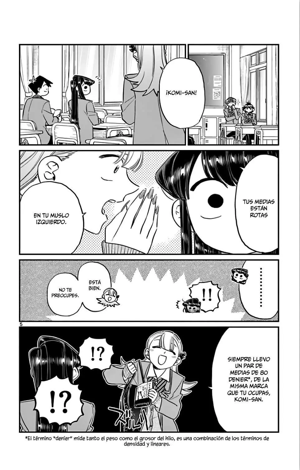 Komi-san wa Komyushou Desu - Capítulo 120 - Página 6 - LectorTMOo