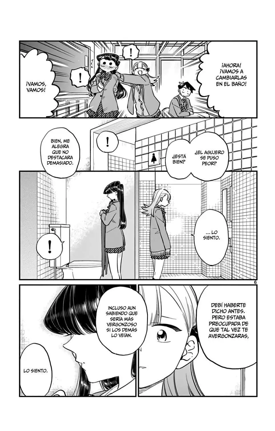Komi-san wa Komyushou Desu - Capítulo 120 - Página 7 - LectorTMOo