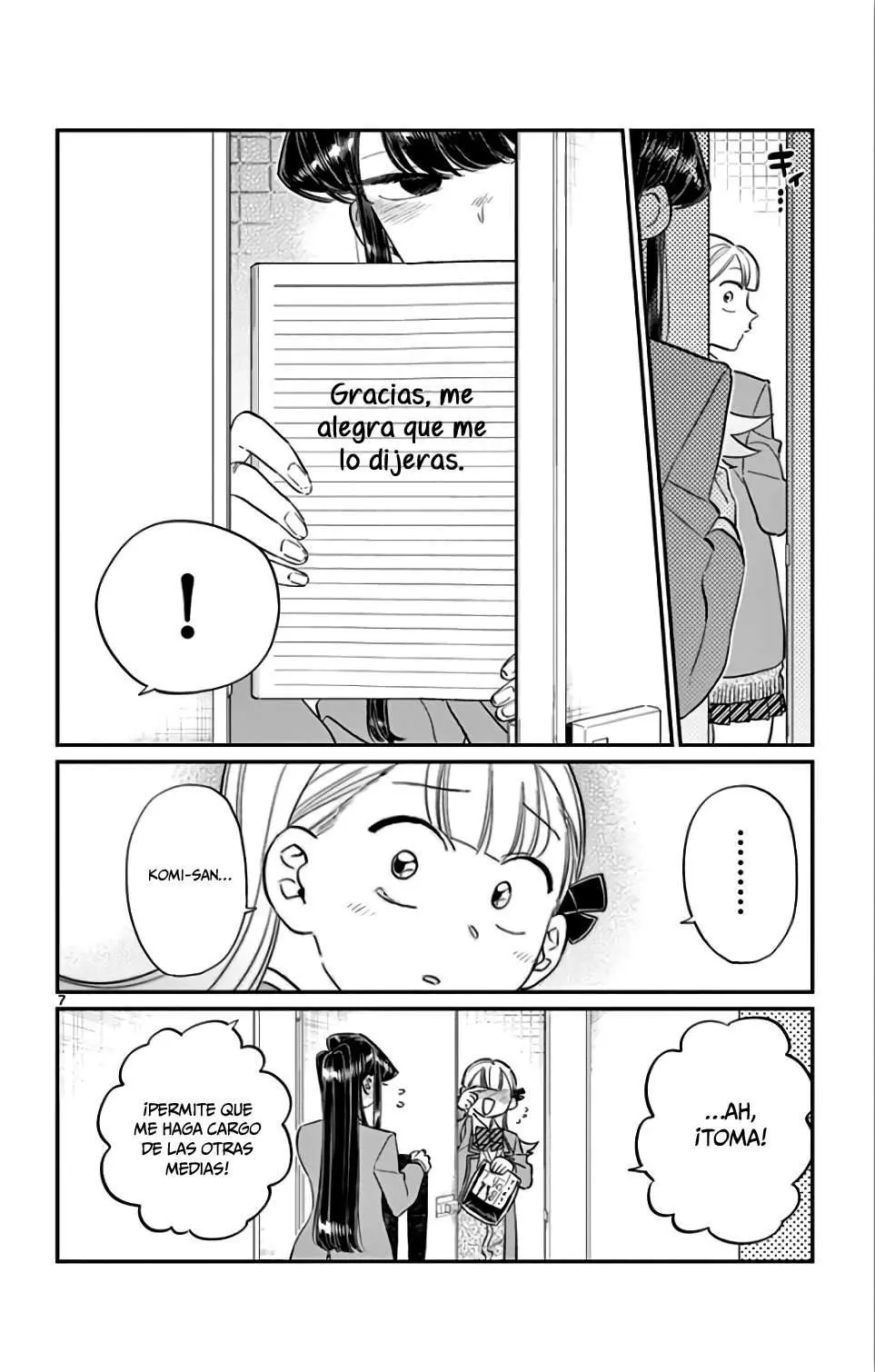Komi-san wa Komyushou Desu - Capítulo 120 - Página 8 - LectorTMOo