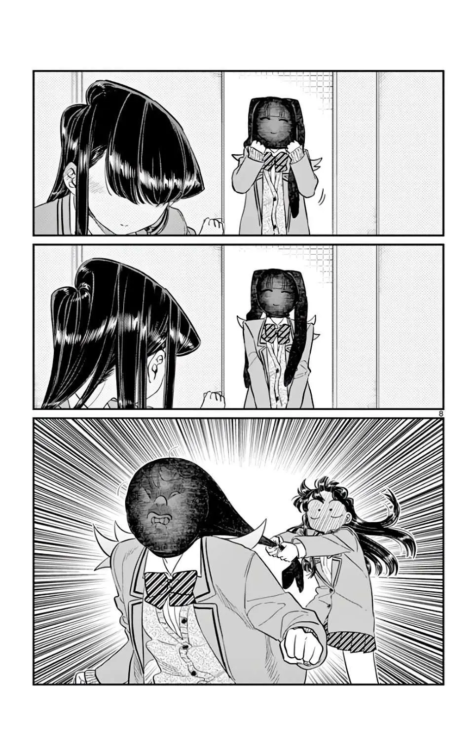Komi-san wa Komyushou Desu - Capítulo 120 - Página 9 - LectorTMOo
