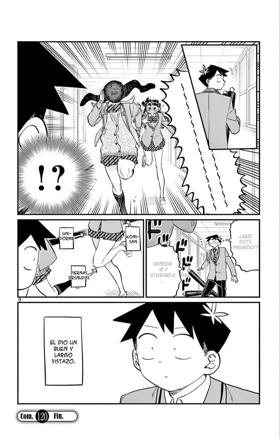 Komi-san wa Komyushou Desu - Capítulo 120 - Página 10 - LectorTMOo