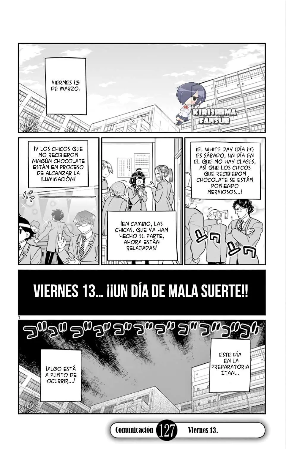 Komi-san wa Komyushou Desu - Capítulo 127 - Página 2 - LectorTMOo