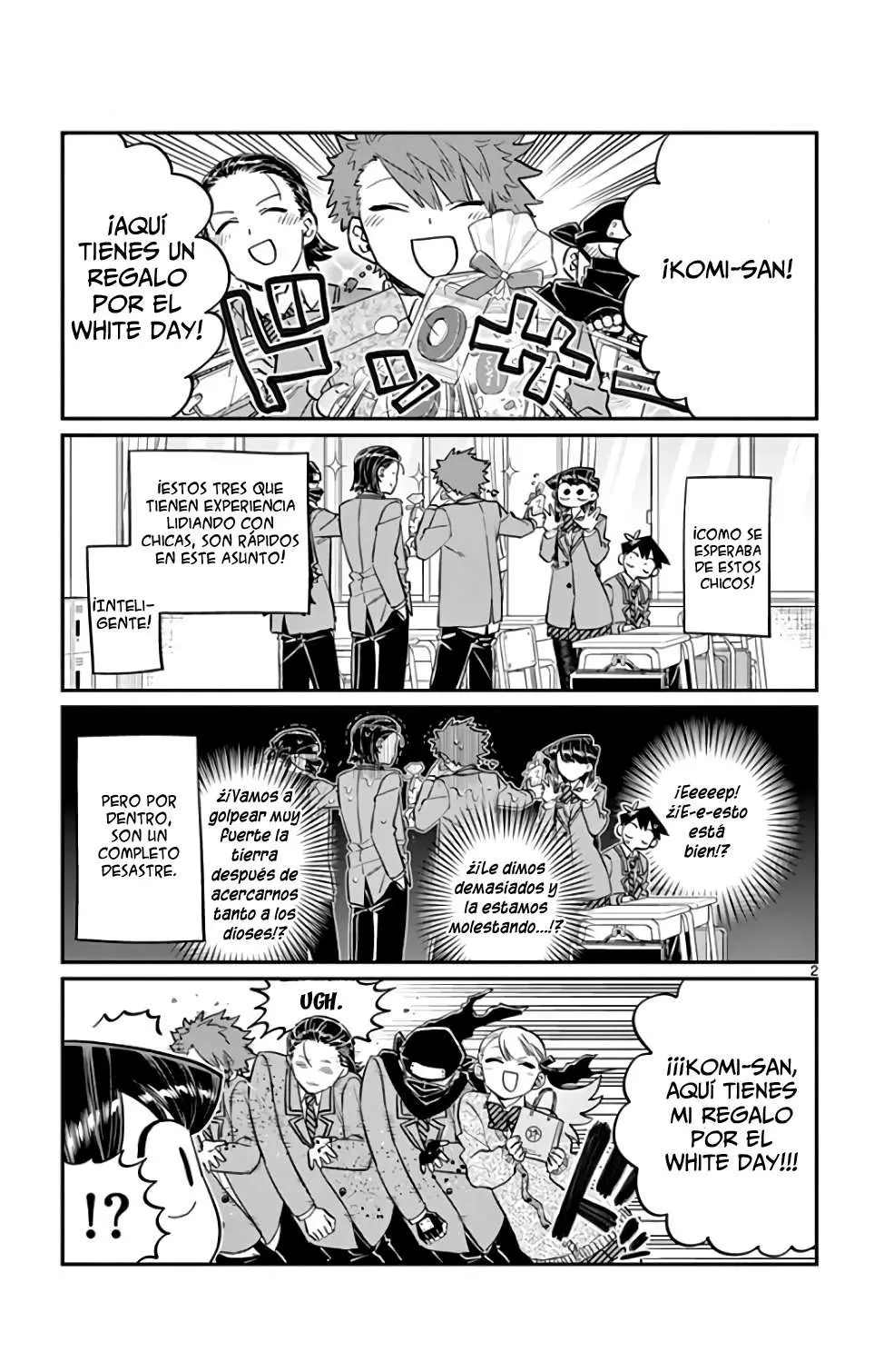 Komi-san wa Komyushou Desu - Capítulo 127 - Página 3 - LectorTMOo