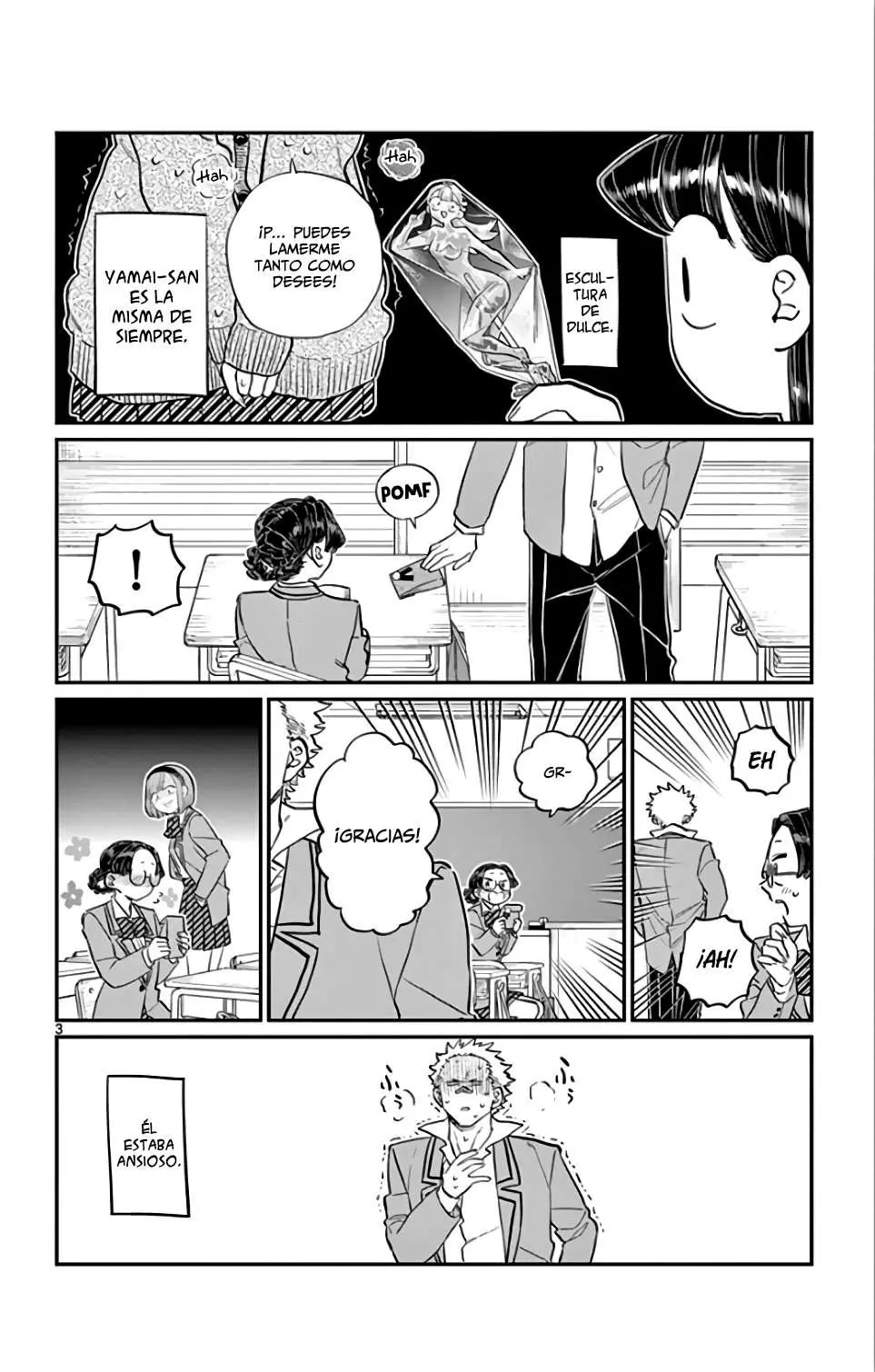 Komi-san wa Komyushou Desu - Capítulo 127 - Página 4 - LectorTMOo