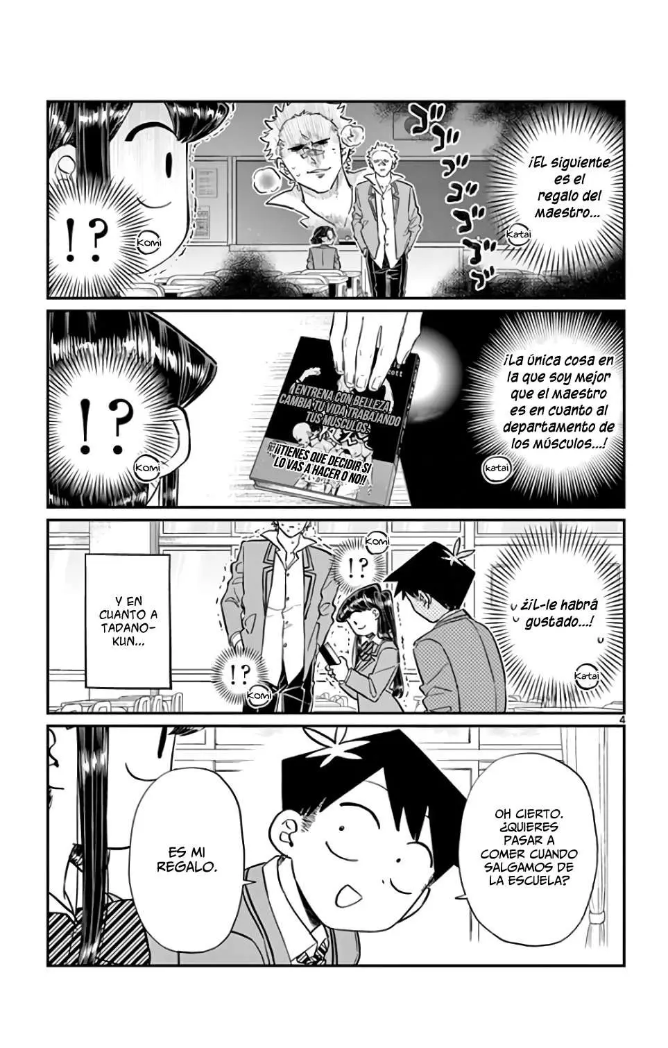 Komi-san wa Komyushou Desu - Capítulo 127 - Página 5 - LectorTMOo