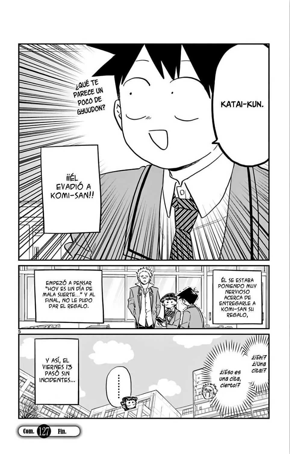 Komi-san wa Komyushou Desu - Capítulo 127 - Página 6 - LectorTMOo