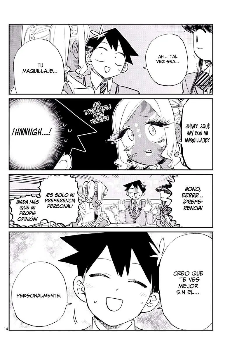 Komi-san wa Komyushou Desu - Capítulo 136 - Página 4 - LectorTMOo