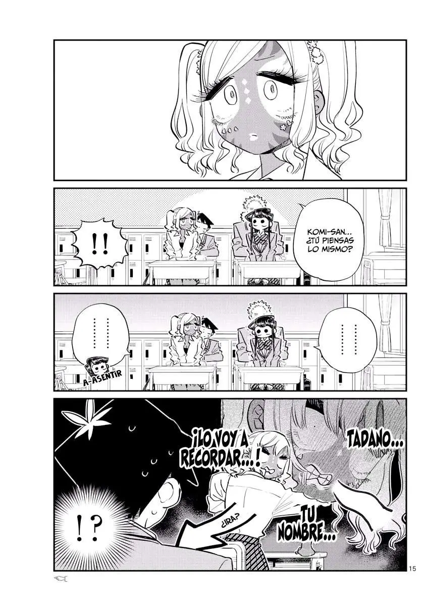 Komi-san wa Komyushou Desu - Capítulo 136 - Página 5 - LectorTMOo