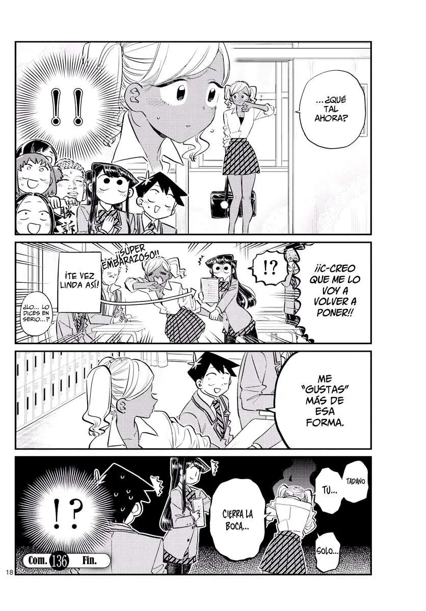 Komi-san wa Komyushou Desu - Capítulo 136 - Página 8 - LectorTMOo