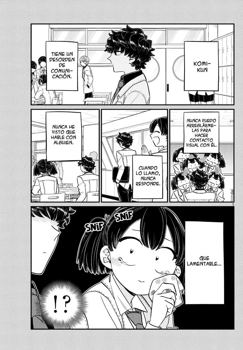 Komi-san wa Komyushou Desu - Capítulo 143 - Página 2 - LectorTMOo