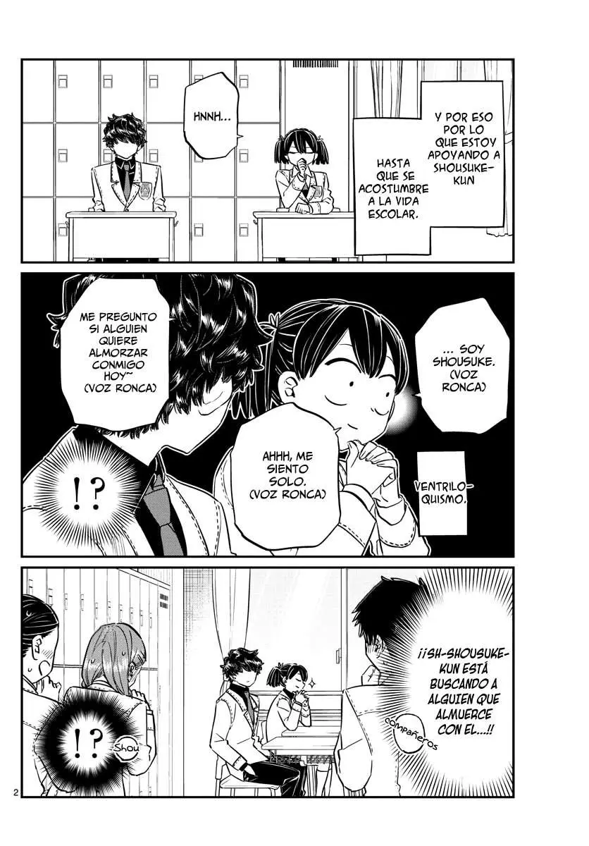 Komi-san wa Komyushou Desu - Capítulo 143 - Página 3 - LectorTMOo