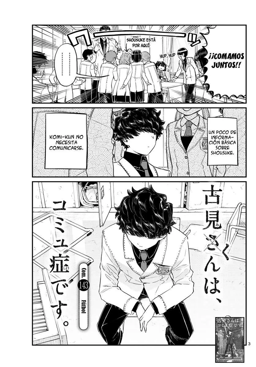Komi-san wa Komyushou Desu - Capítulo 143 - Página 4 - LectorTMOo