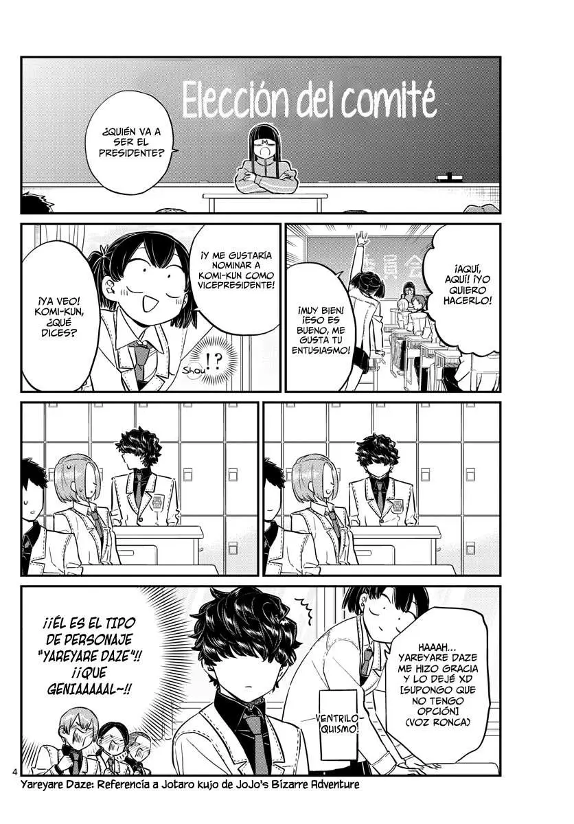 Komi-san wa Komyushou Desu - Capítulo 143 - Página 5 - LectorTMOo