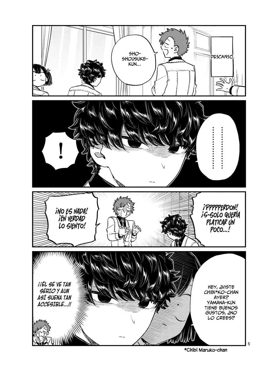 Komi-san wa Komyushou Desu - Capítulo 143 - Página 6 - LectorTMOo