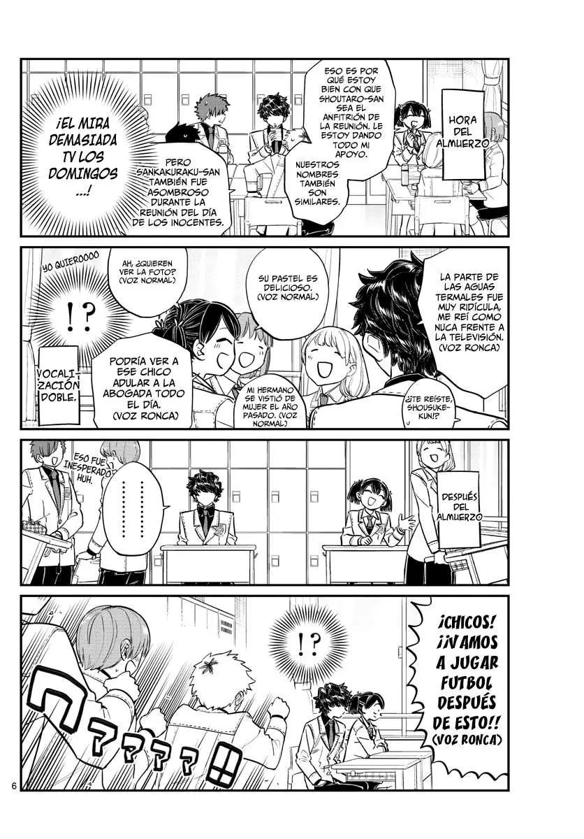 Komi-san wa Komyushou Desu - Capítulo 143 - Página 7 - LectorTMOo
